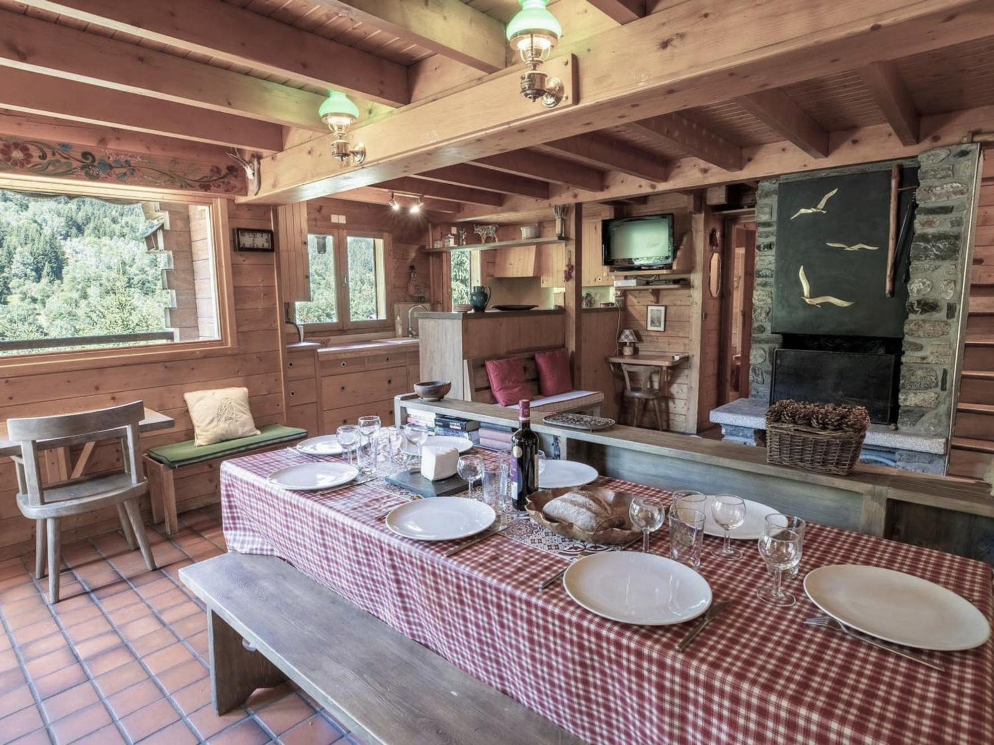 Chalet Chaleureux - Ski Aux Pieds - Cheminee - Wifi Gratuit - Fr-1-688-1 Meribel Exterior photo